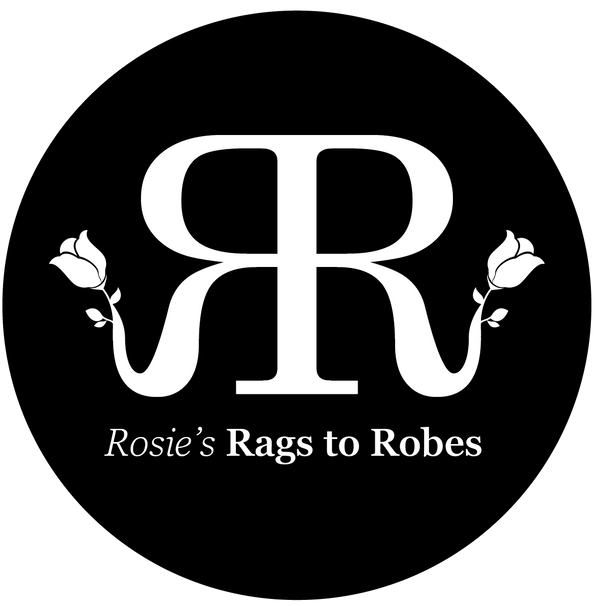 Rosie's Rags to Robes logo