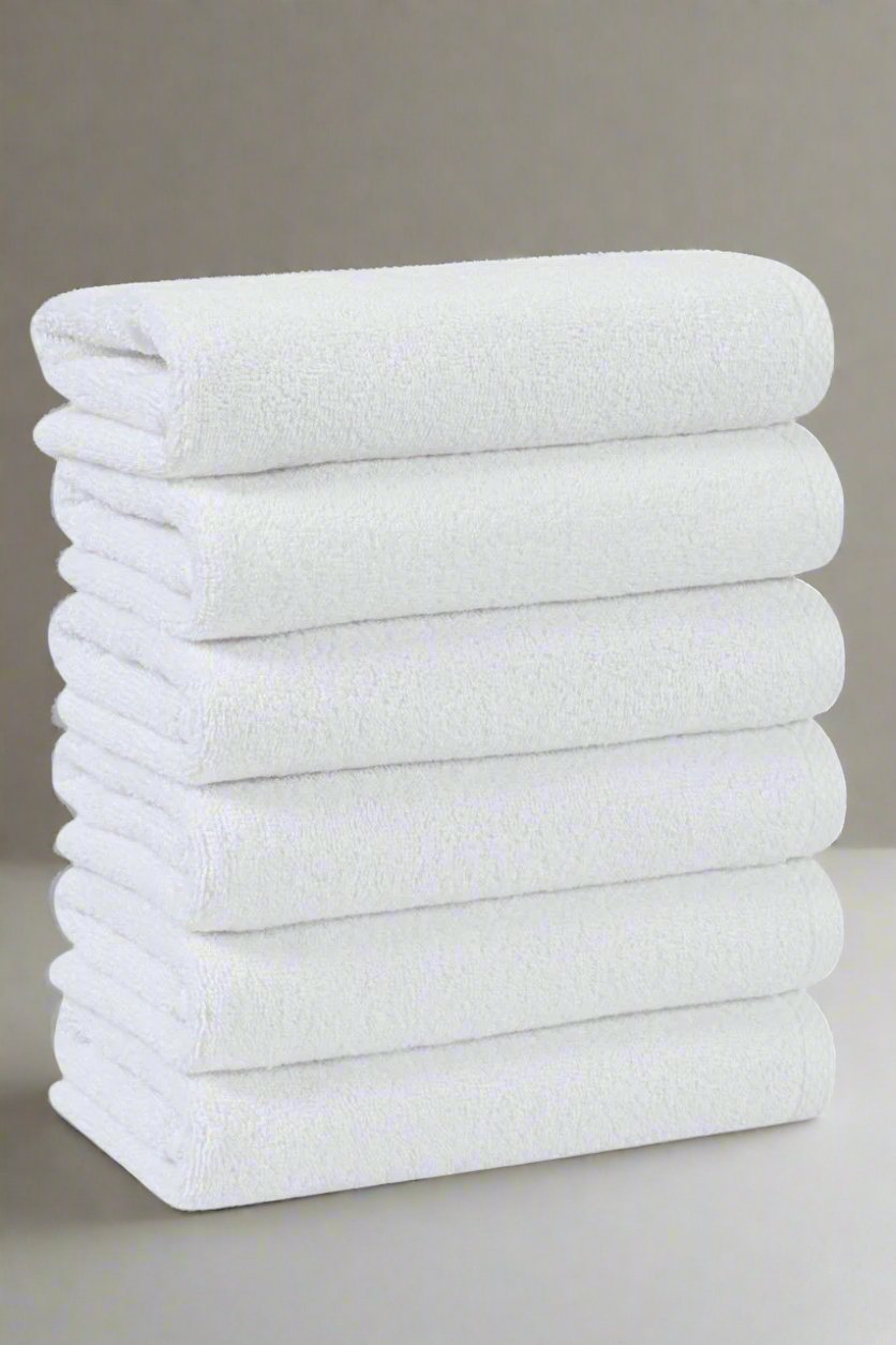 Reverie Luxury Turkish Towels White - Bulk Qty