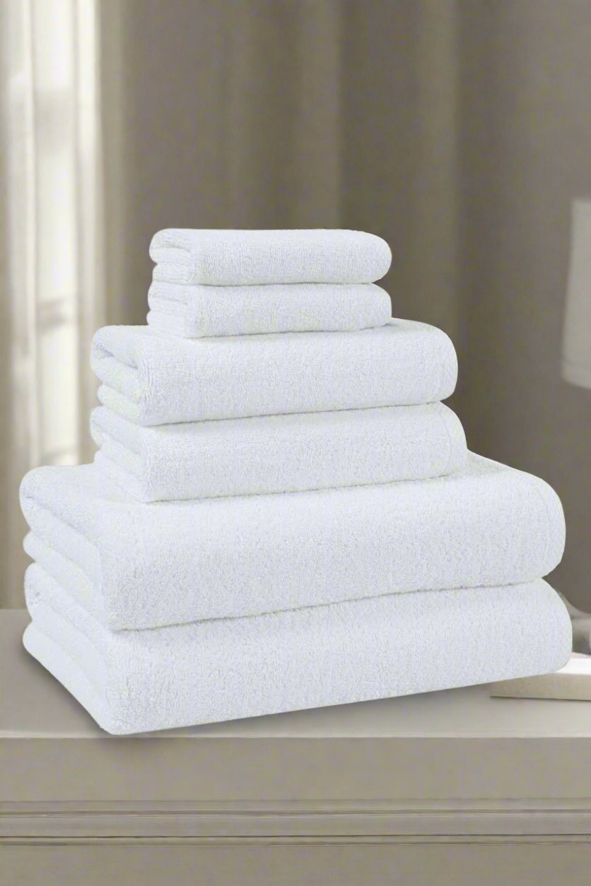 Reverie Luxury Turkish Towels White - Bulk Qty