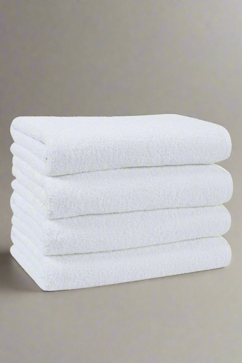 Reverie Luxury Turkish Towels White - Bulk Qty