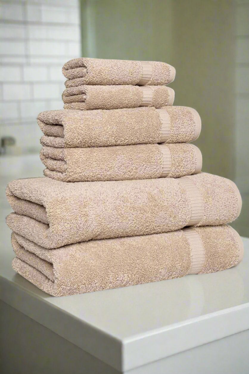 Serenity Luxury Hotel Collection Turkish Towels Taupe