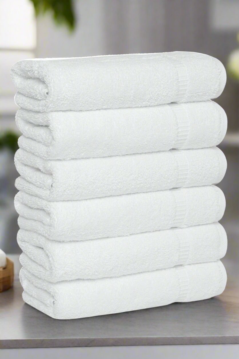 Serenity Luxury Hotel Collection Turkish Towels White
