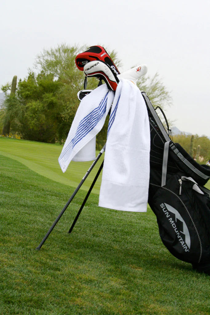 22" x 44" Golf Tour Caddy Towel - Various Colors - Customizable Logo's