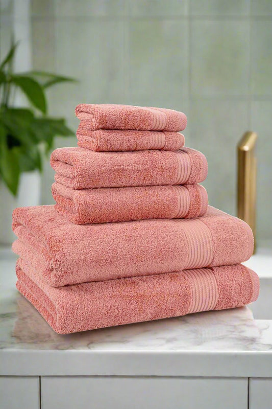 Allure Turkish Canyon Clay Towel Collection