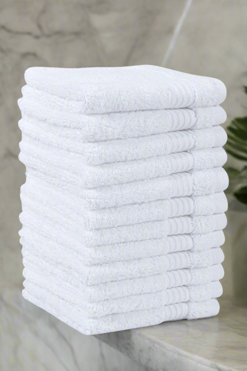 Allure Turkish White Towel Collection