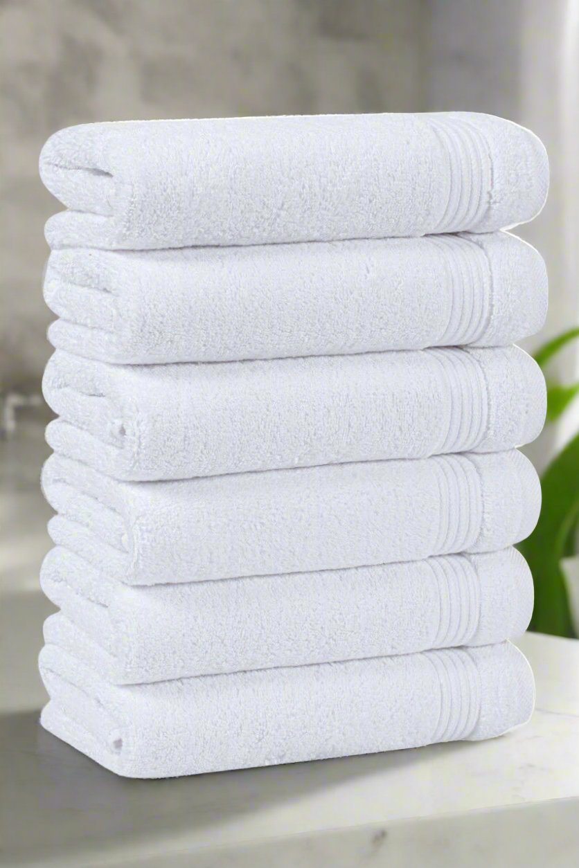 Allure Turkish White Towel Collection