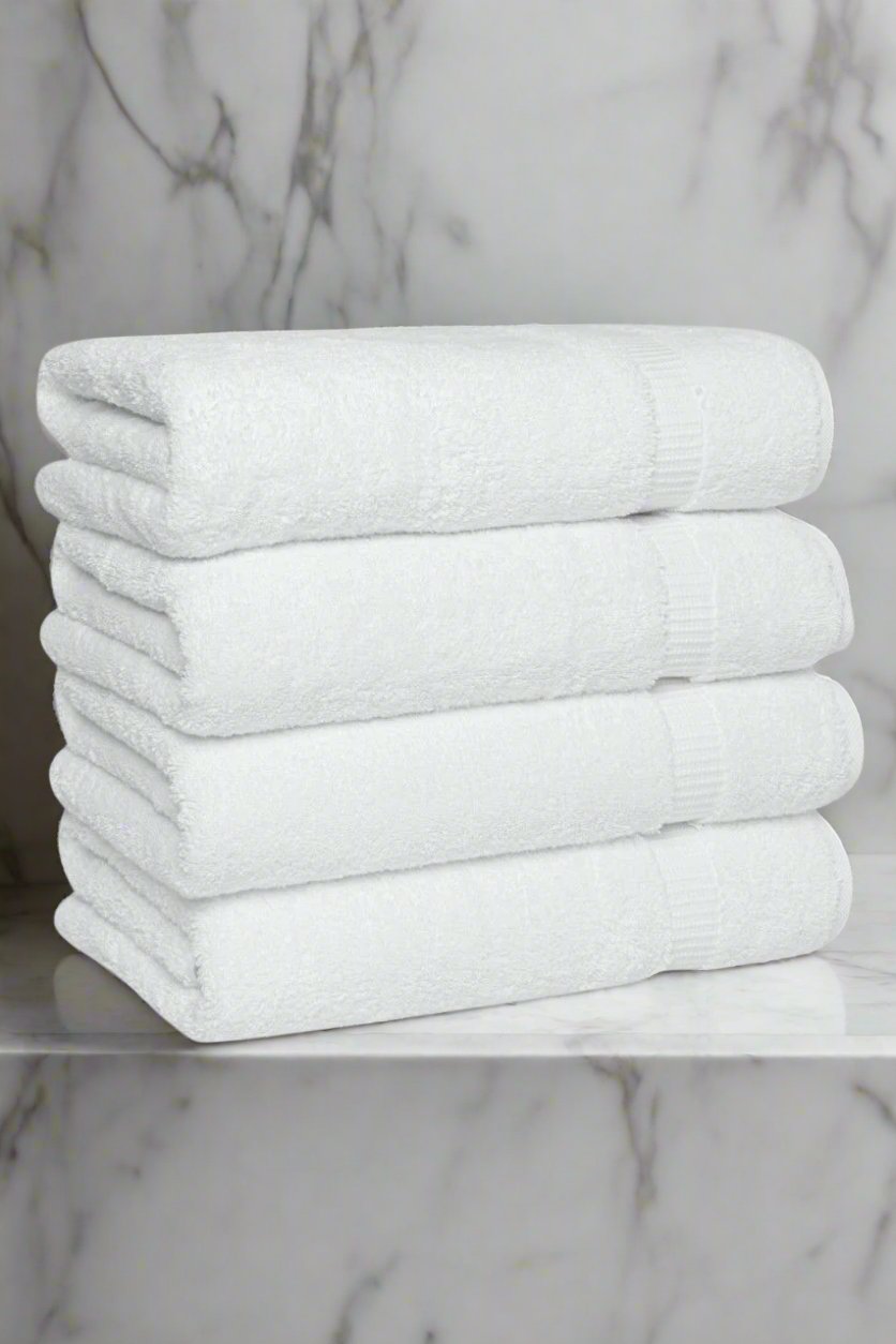 Serenity Luxury Hotel Collection White - Bulk Qty