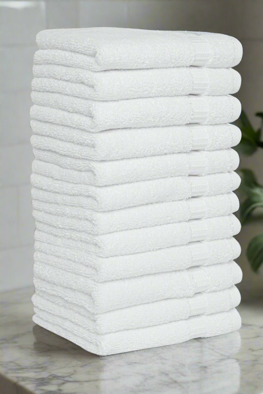 Serenity Luxury Hotel Collection White - Bulk Qty