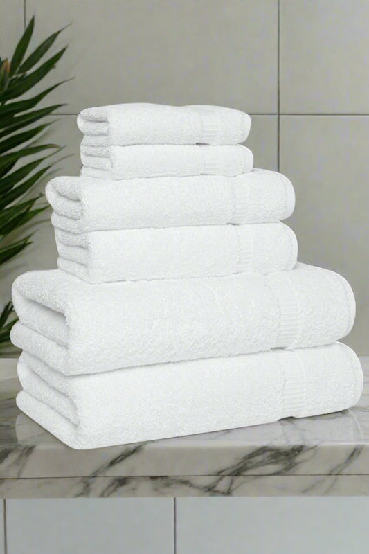 Serenity Luxury Hotel Collection Turkish Towels White